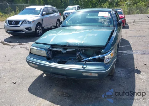 1995 Mercury Grand Marquis Gs from USA, damaged, VIN 2MELM74W7SX620663